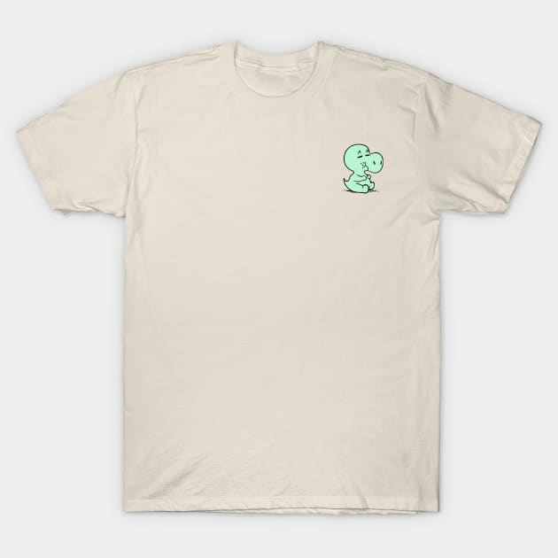 Chubby Alberto Color T-Shirt by Fossil Fools
